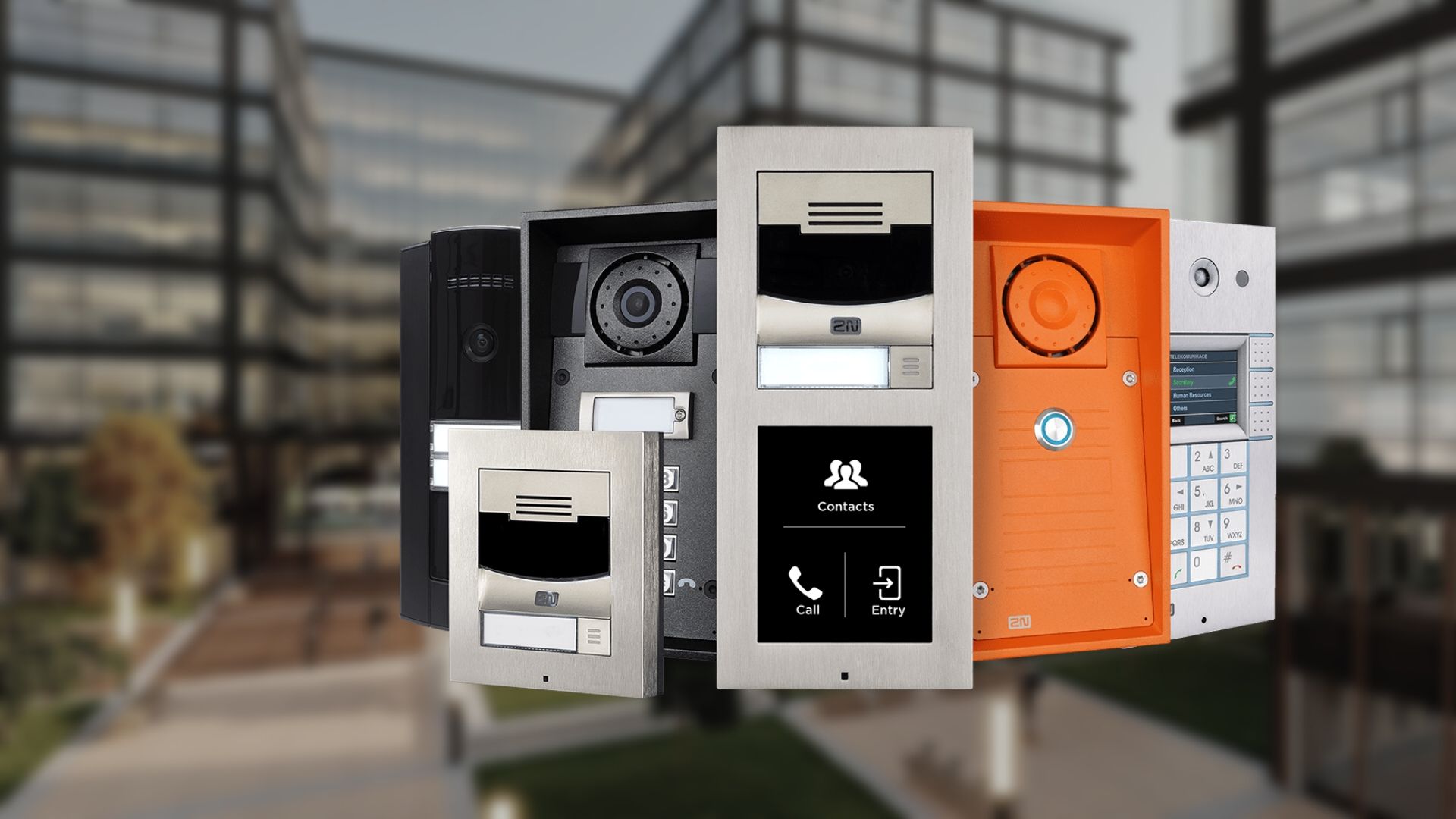 2N Management Platforms and Elevator Communication product overview