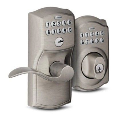 Schlage Connected Keypad - Smart Lock