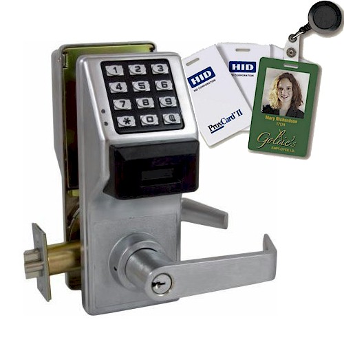 Alarm Lock Trilogy Standalone Keypad and Prox Locks product overview