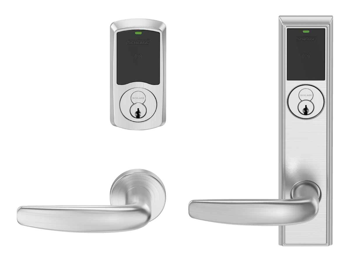 Schlage LE wireless mortise lock