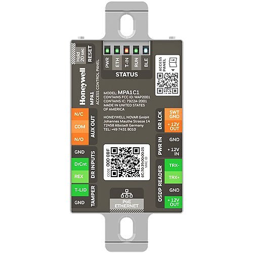 Honeywell MPA1 single door controller