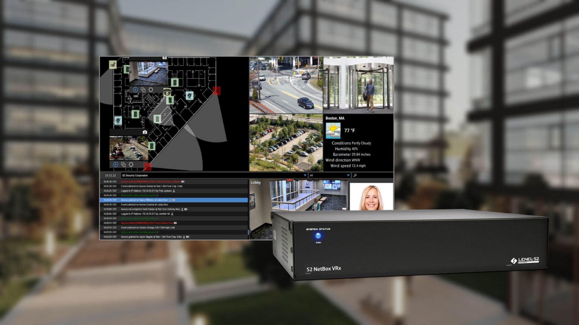 S2 Security Access Control