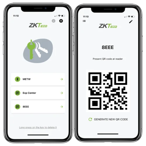 ZKTeco ZKey mobile credential