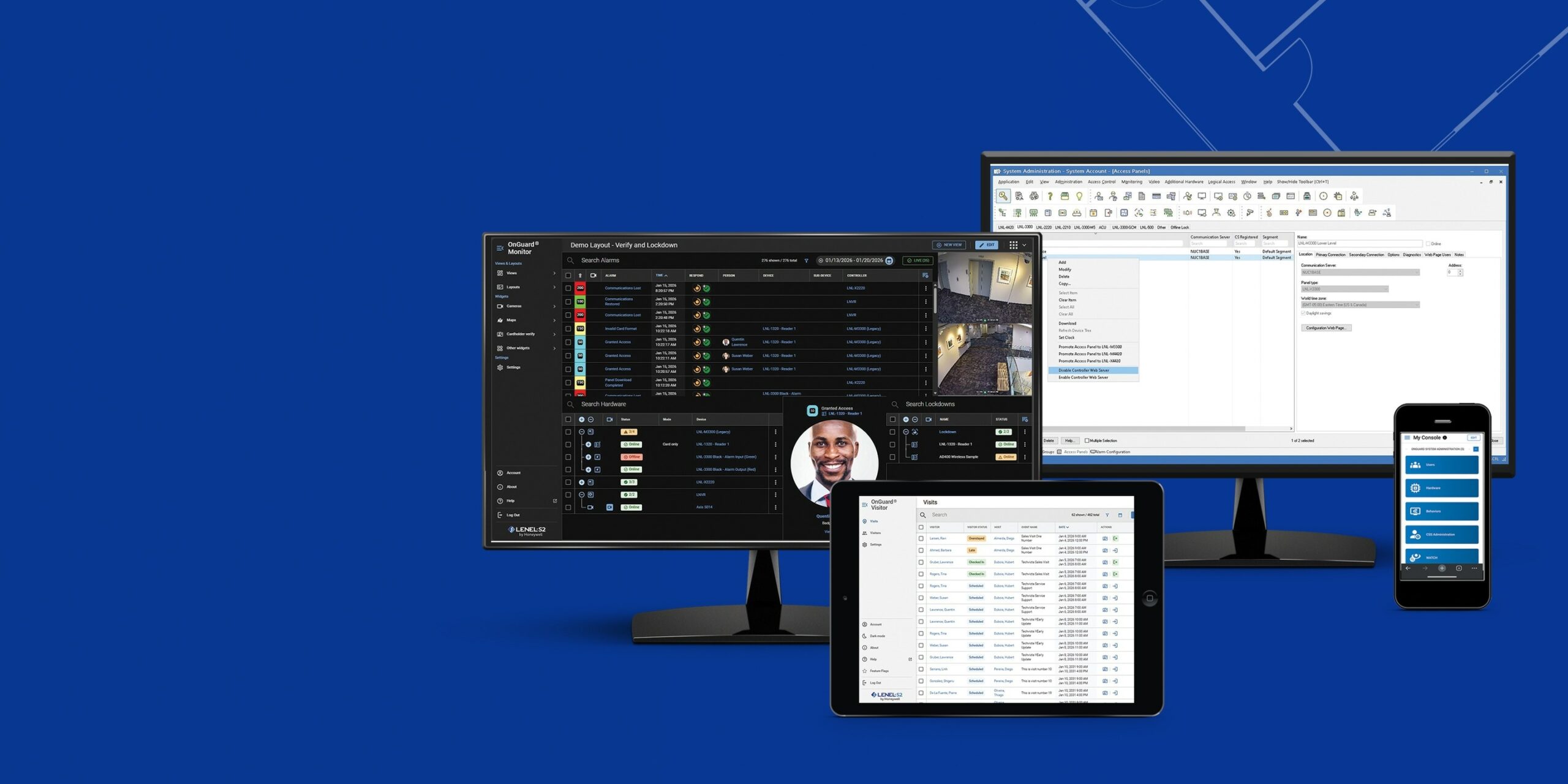 LenelS2 OnGuard, OnGuard Cloud and Enterprise product overview