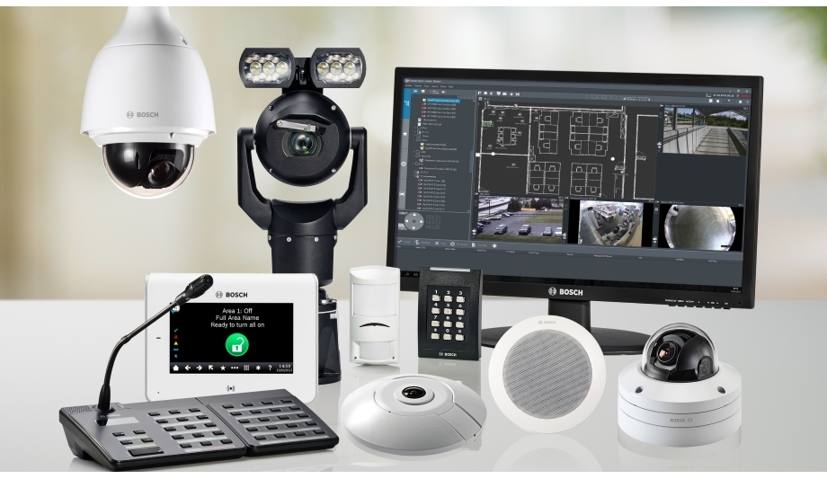 bosch intelligent security ip cameras isc west 2019 1