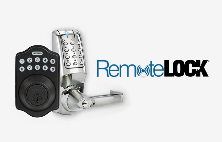 RemoteLock Universal Access Control Cloud Software product overview