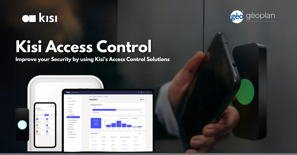 Kisi Cloud Software and Mobile Access product overview