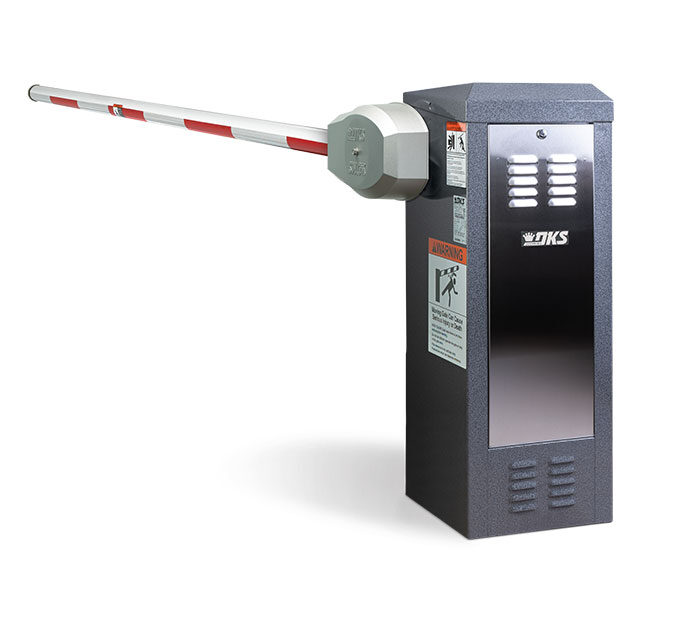 DoorKing traffic control and barrier gate operator for parking and controlled vehicle lanes