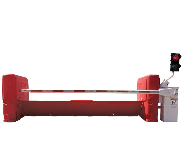 DoorKing traffic spikes and perimeter hardening hardware for secured vehicle control