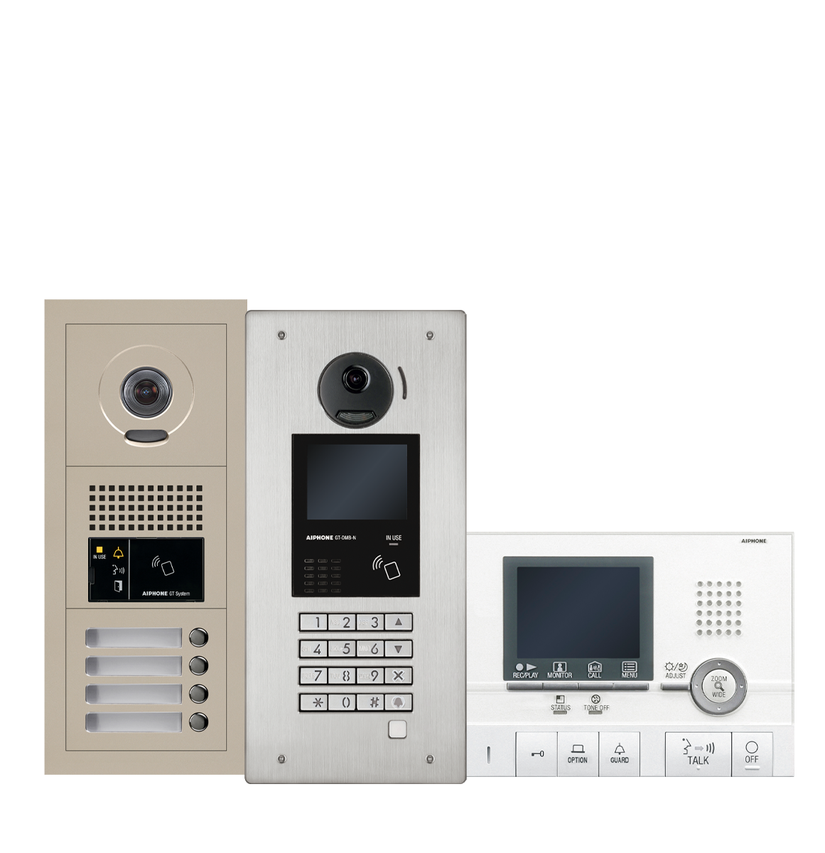 Aiphone GT series multi-tenant video intercom