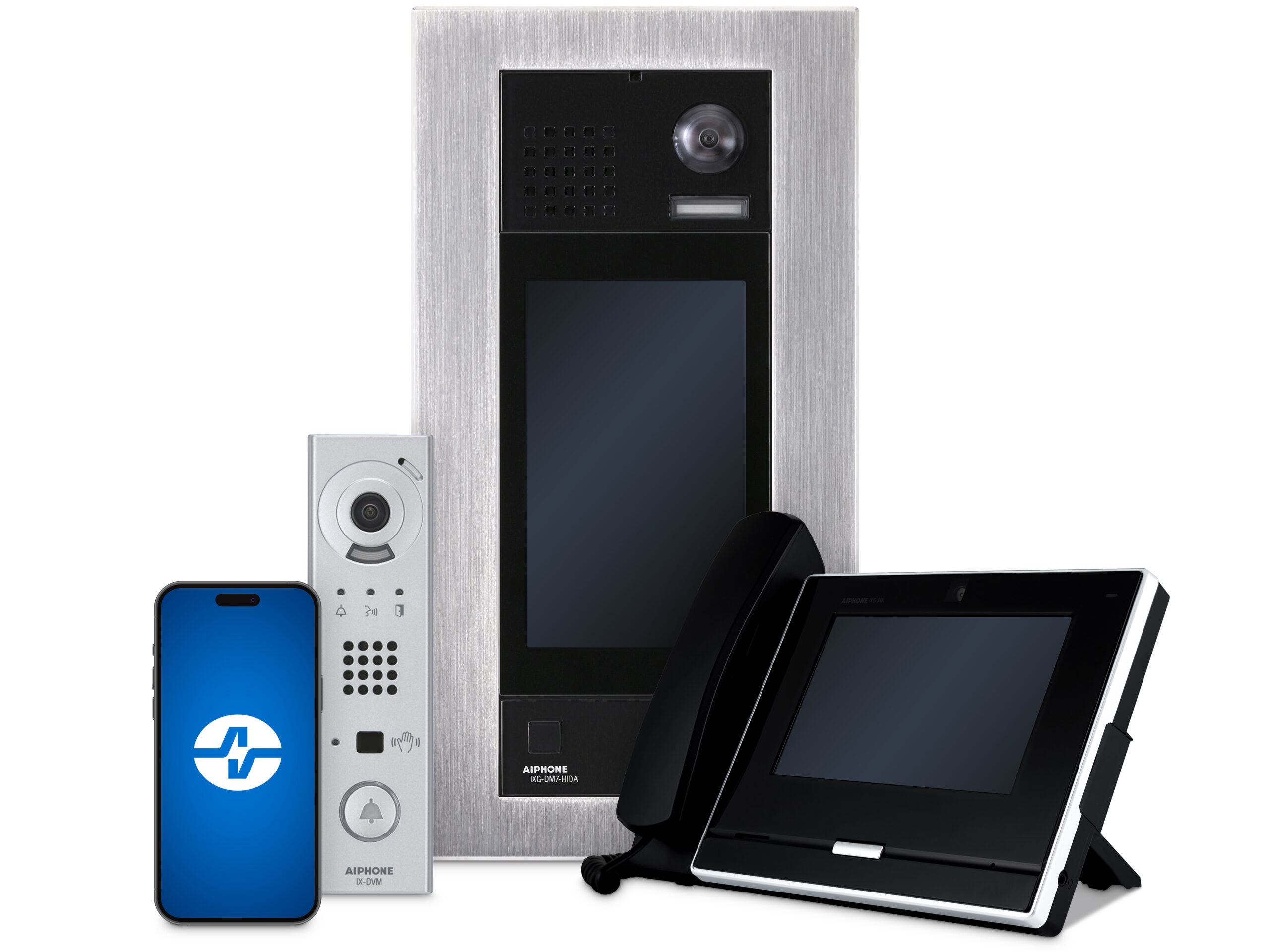 Aiphone IX and IXG series IP video intercom