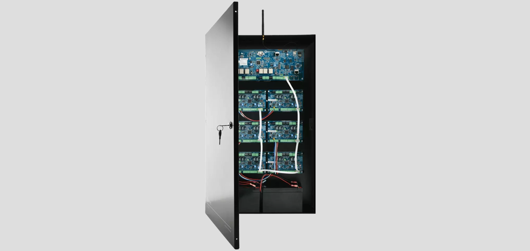 Brivo ACS6100 Series control panel