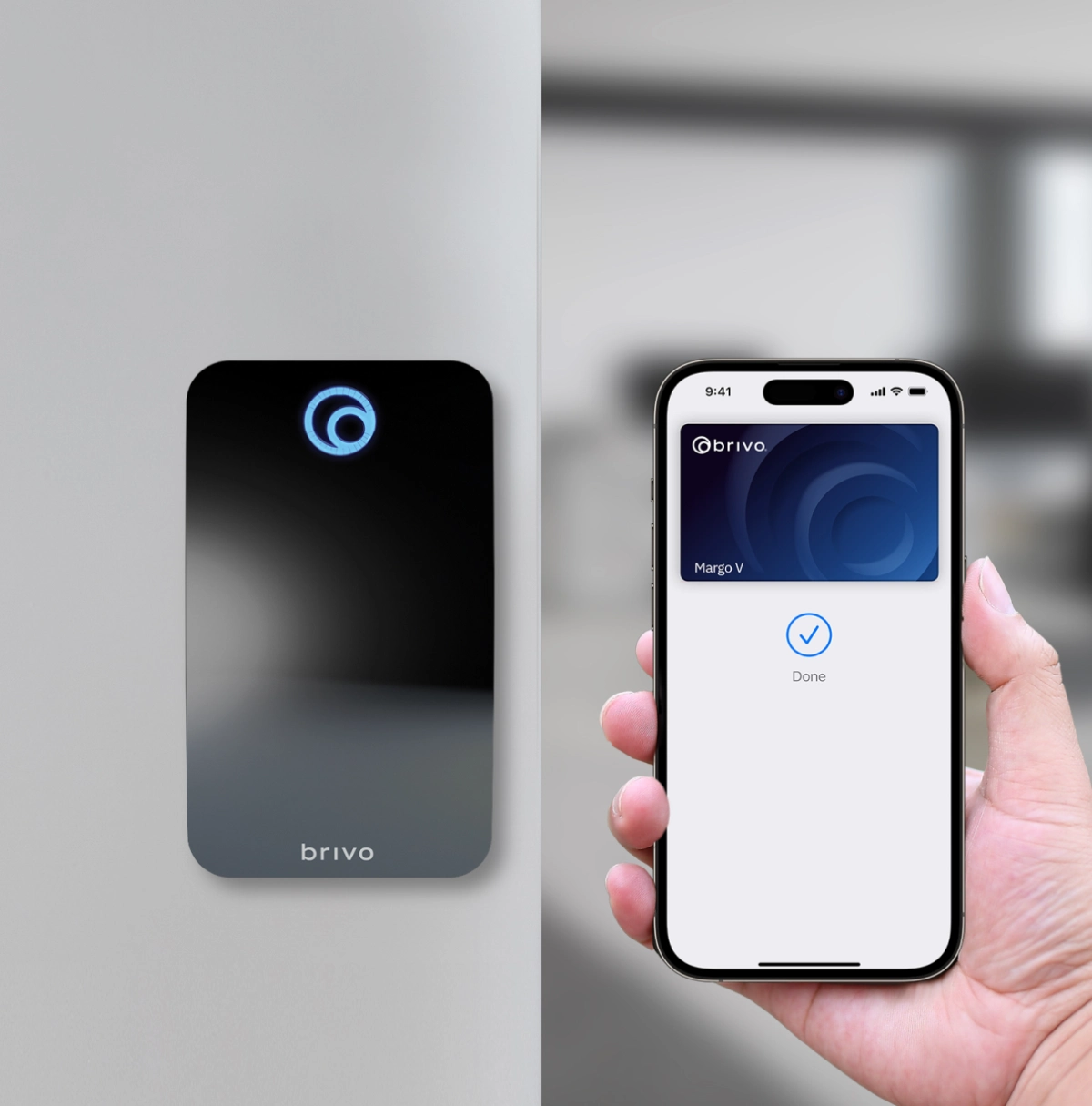 Brivo Smart Reader