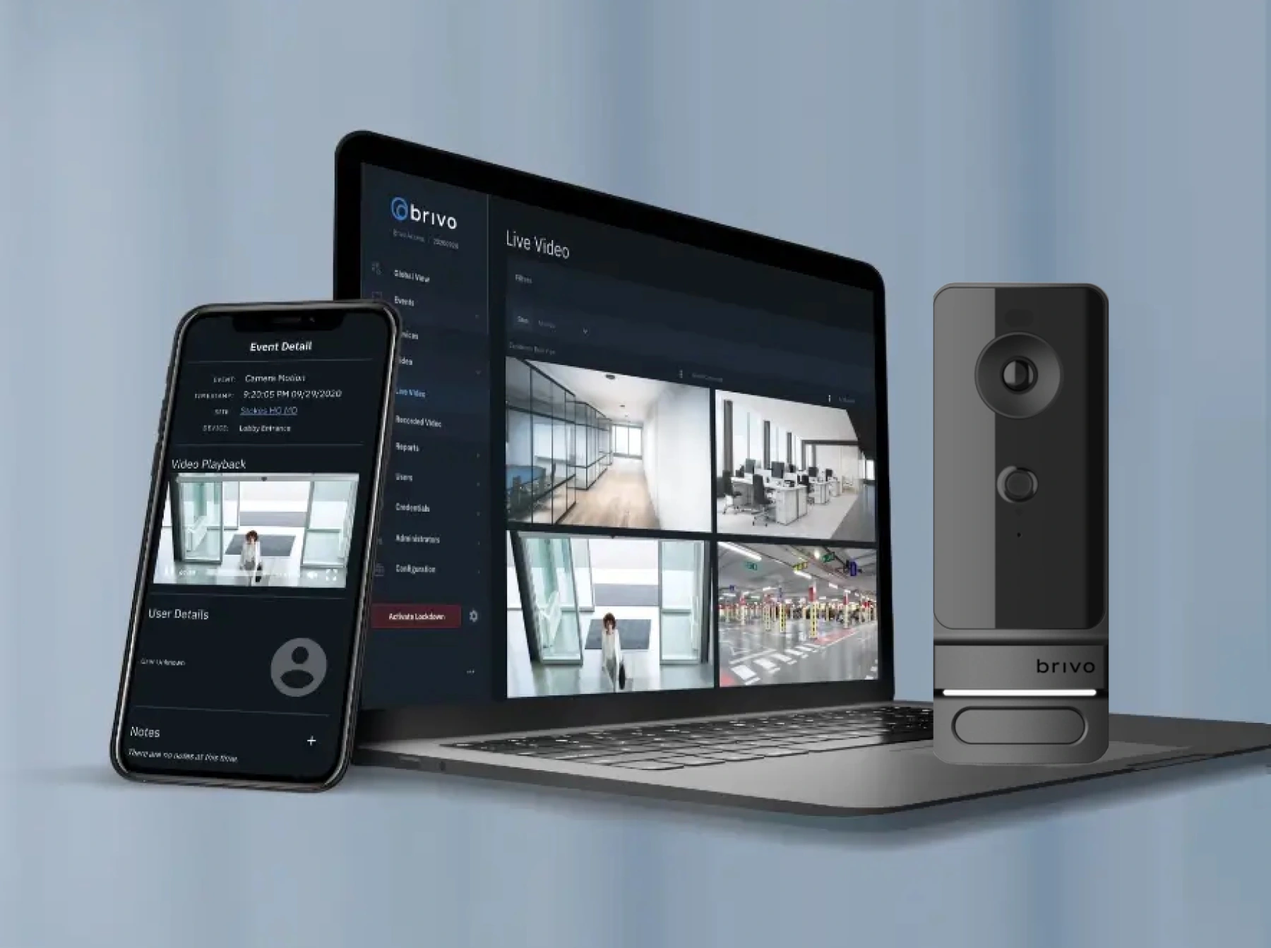 Brivo Door Station, Video and Integrations product overview