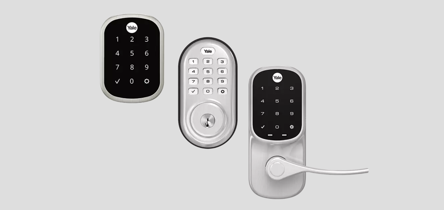 Yale Z-Wave smart locks compatible with Brivo