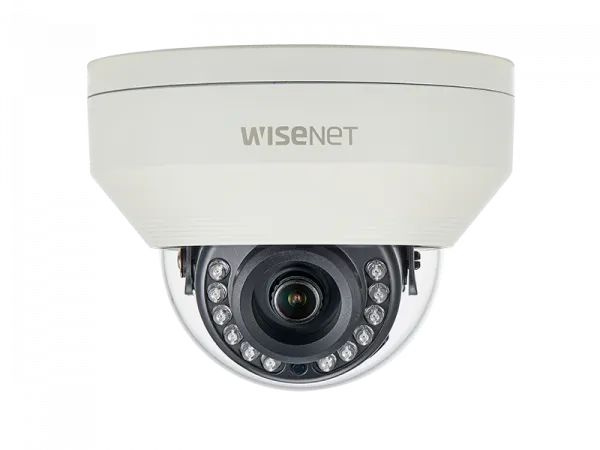 Wisenet Vandal Dome Cameras
