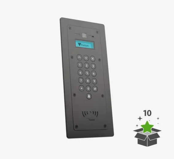 Paxton Entry standard video intercom panel