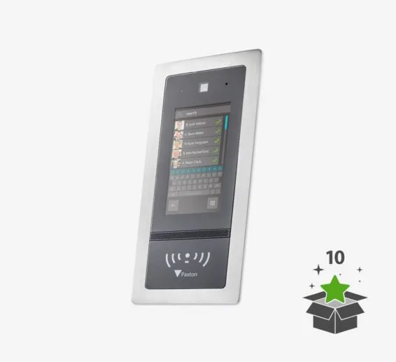 Paxton Entry touch video intercom panel