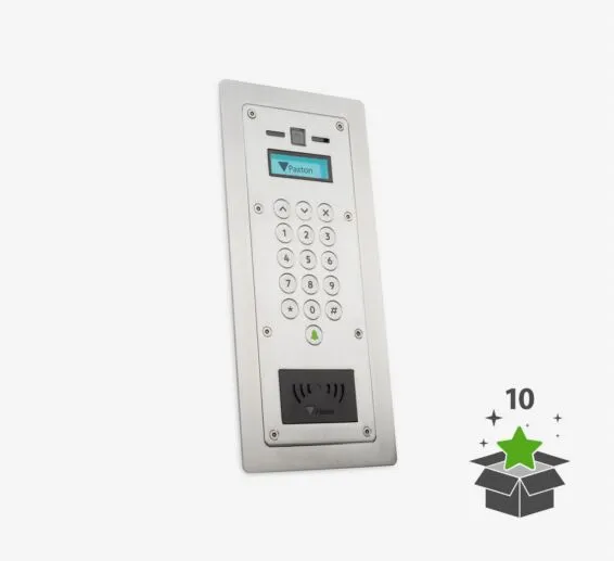 Paxton Entry vandal-resistant video intercom panel