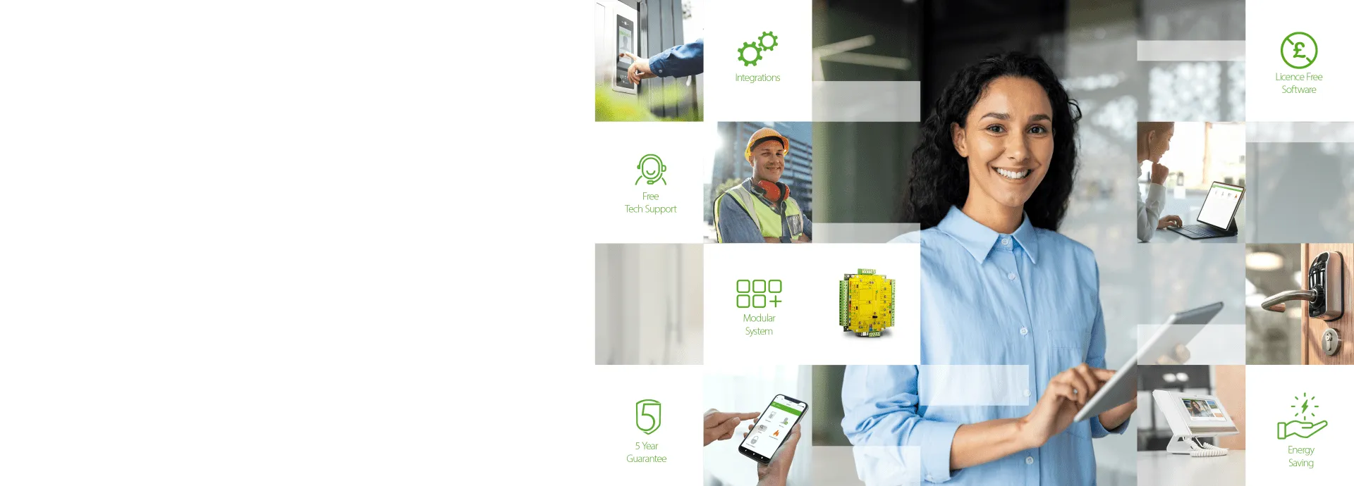 Paxton Net2 networked access control system overview