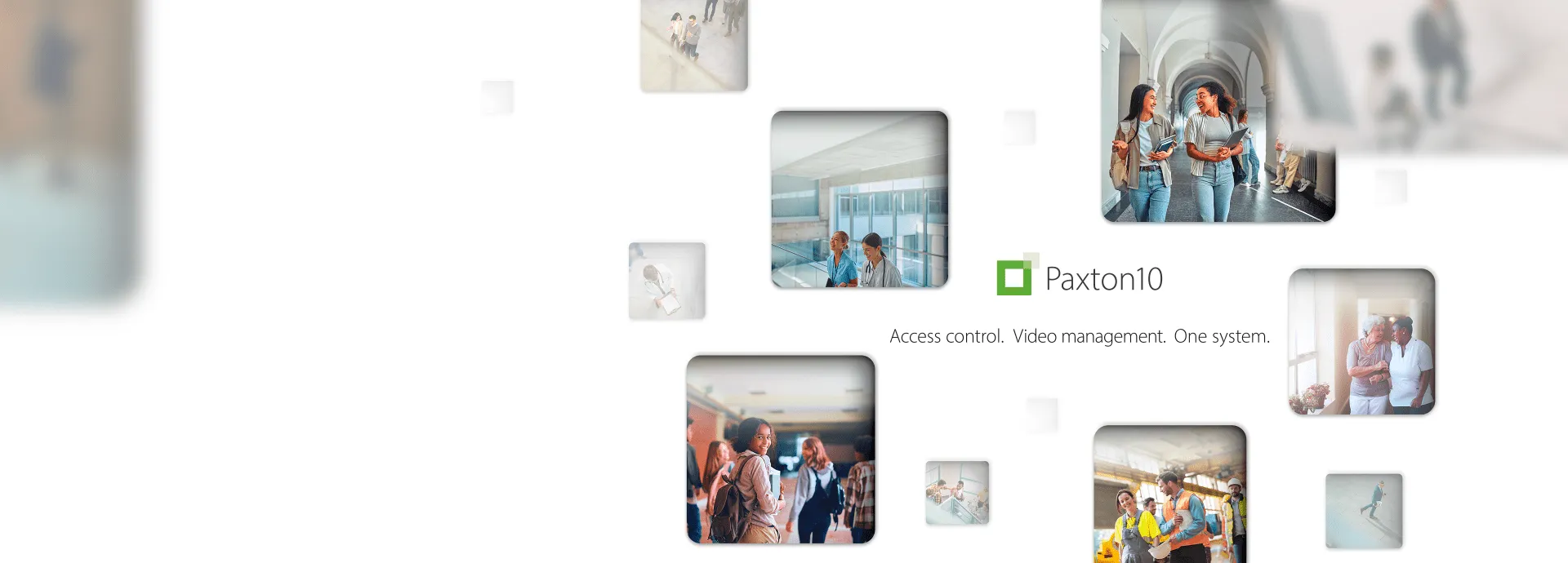 Paxton10 access control and video management system overview