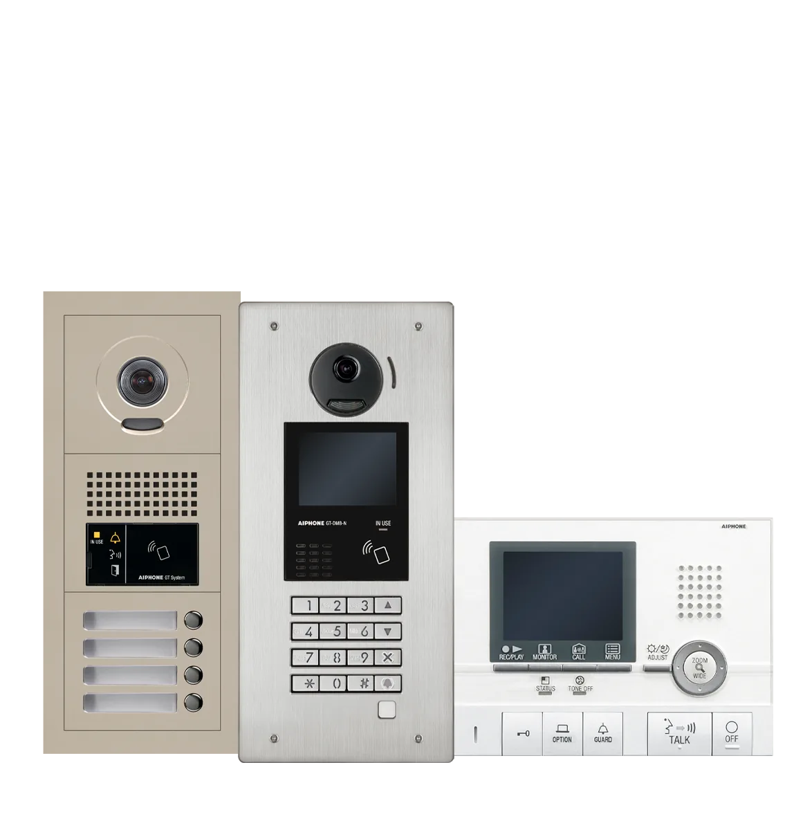 Aiphone GT Multi-Tenant Video Intercom product overview