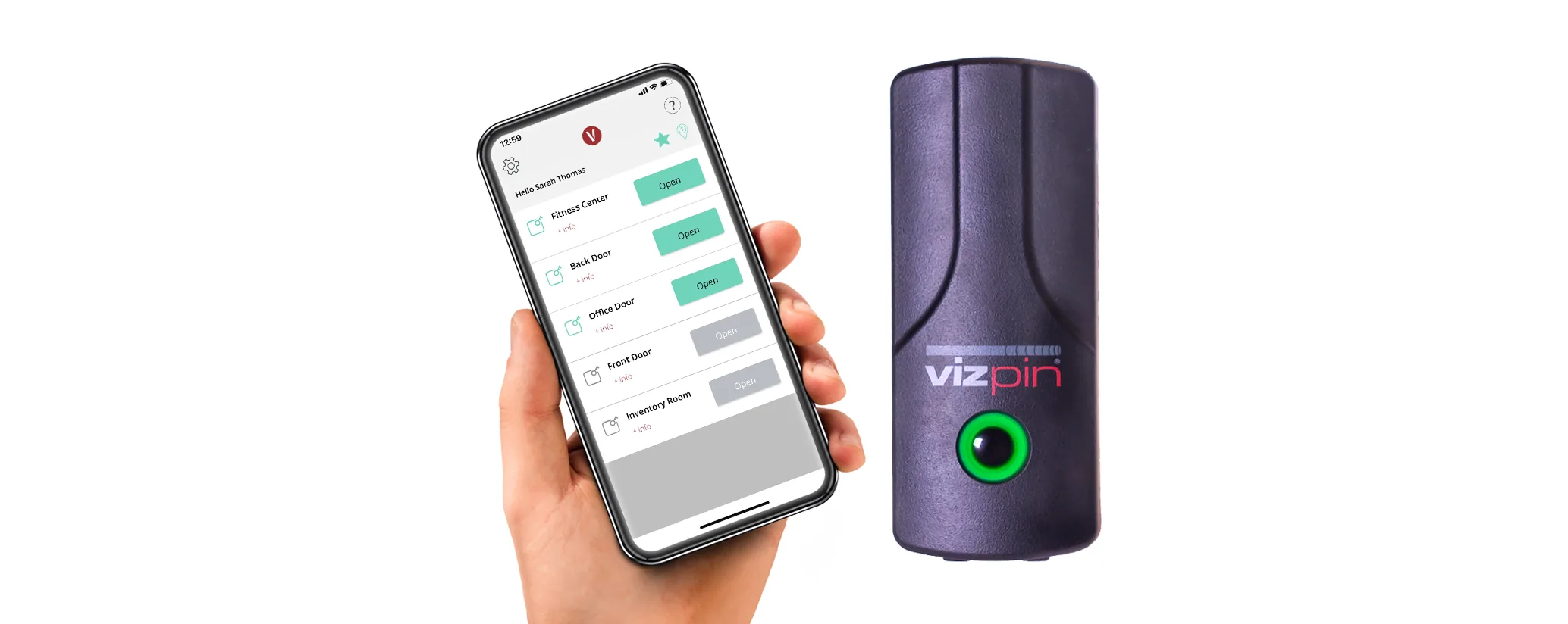 VIZpin Entegrity Smart Locks, Intercom and Visitor Management product overview