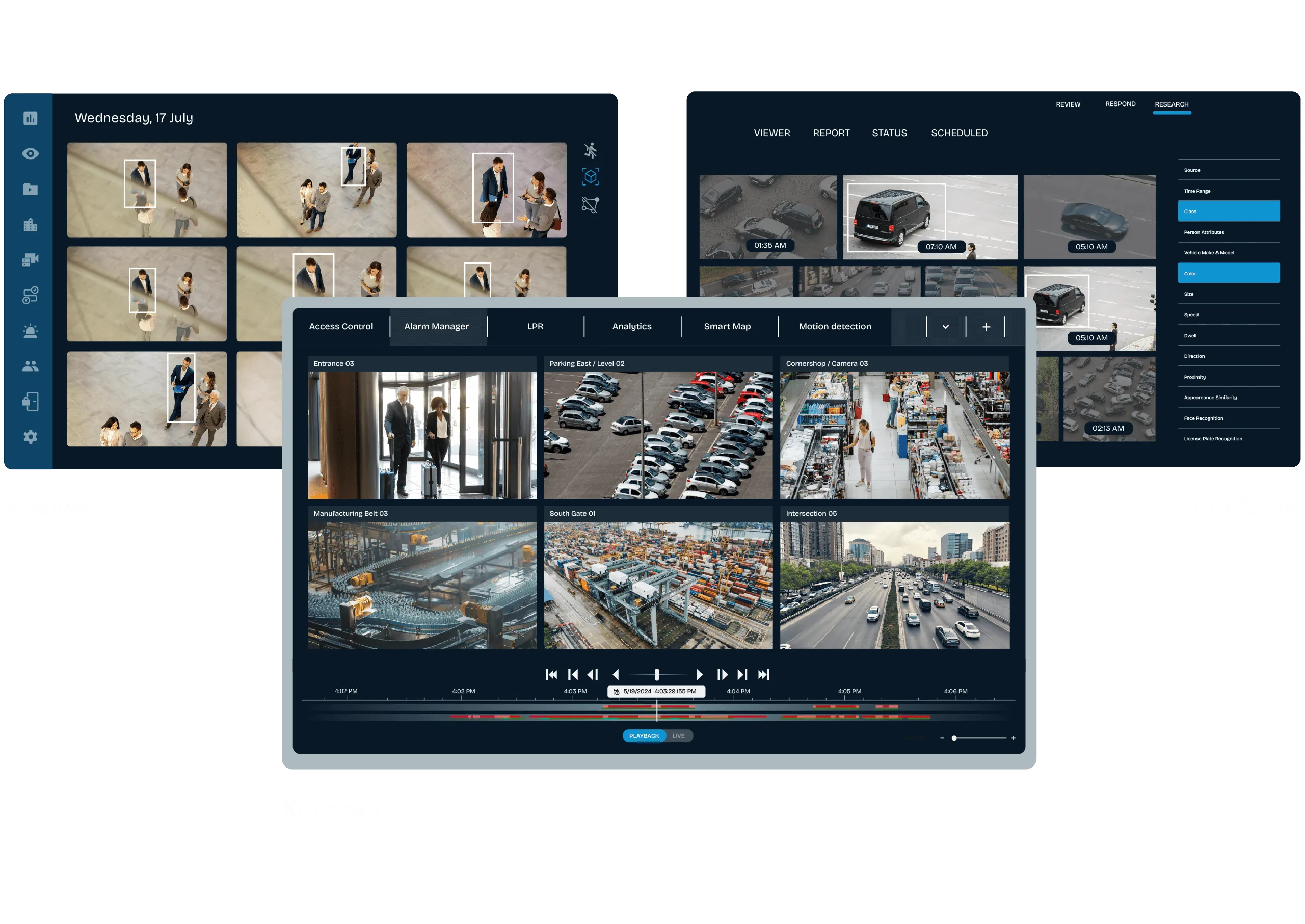 Milestone XProtect VMS Editions and Clients product overview